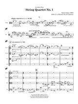 R. Stern: String Quartet No. 1