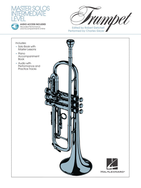 Master Solos: Intermediate Level - Trumpet – Ficks Music