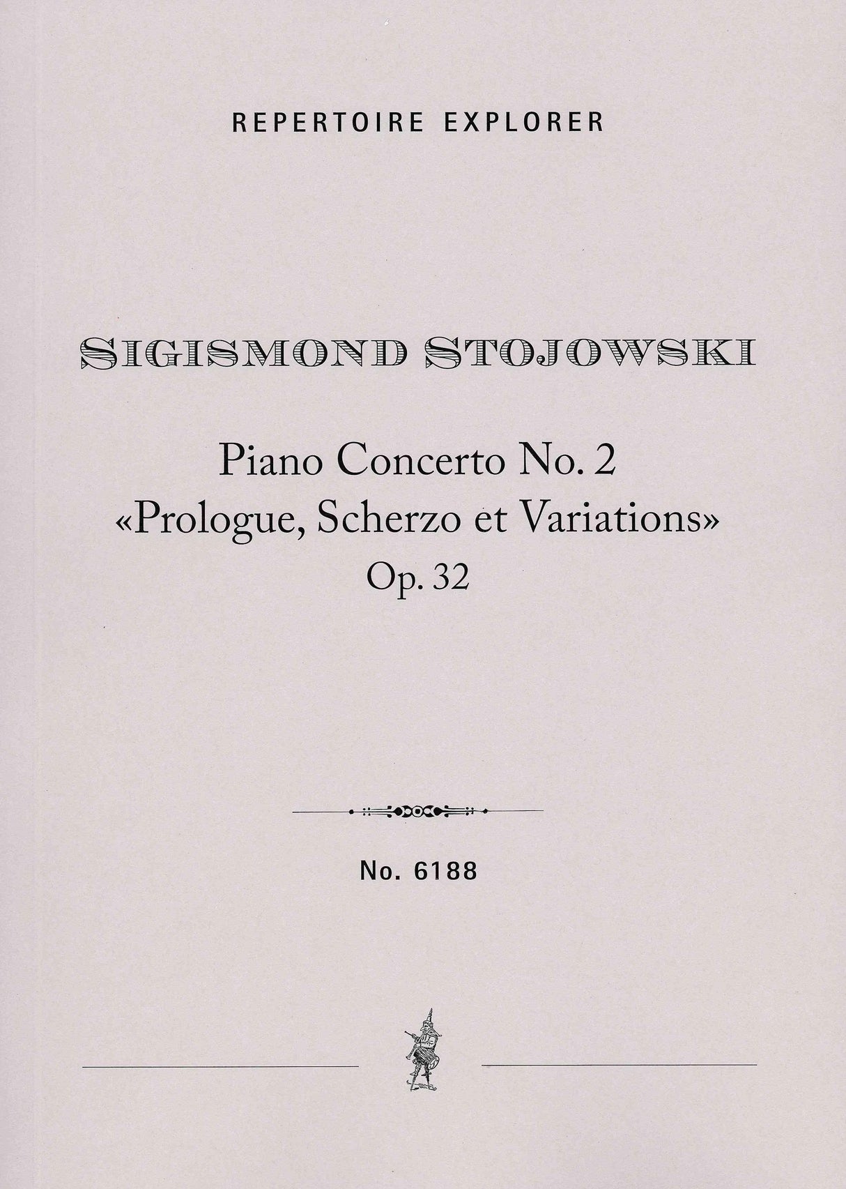 Stojowski: Piano Concerto No. 2 in A-flat Major, Op. 32