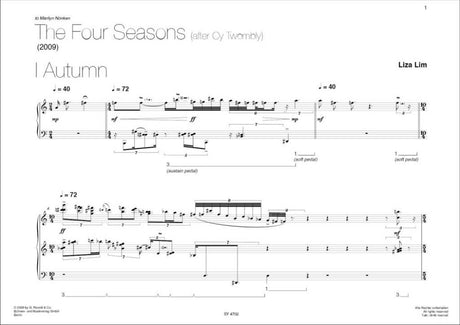 Lim: The Four Seasons
