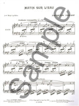 Ibert: 6 Pièces pour harpe à pédale