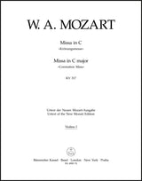 Mozart: Missa in C Major, K. 317 ("Coronation Mass")