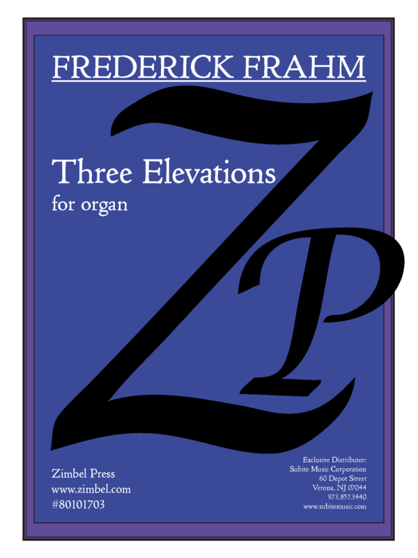 Frahm: 3 Elevations