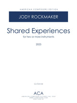 Rockmaker: Shared Experiences