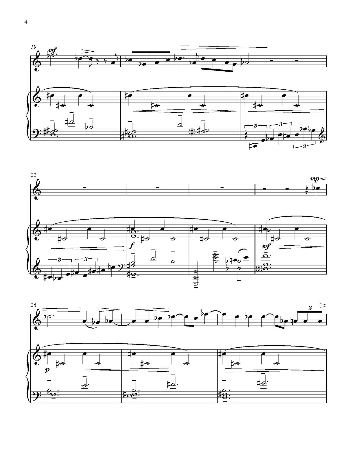 White: Dream (Version for Clarinet and Piano)