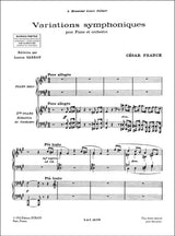 Franck: Symphonic Variations