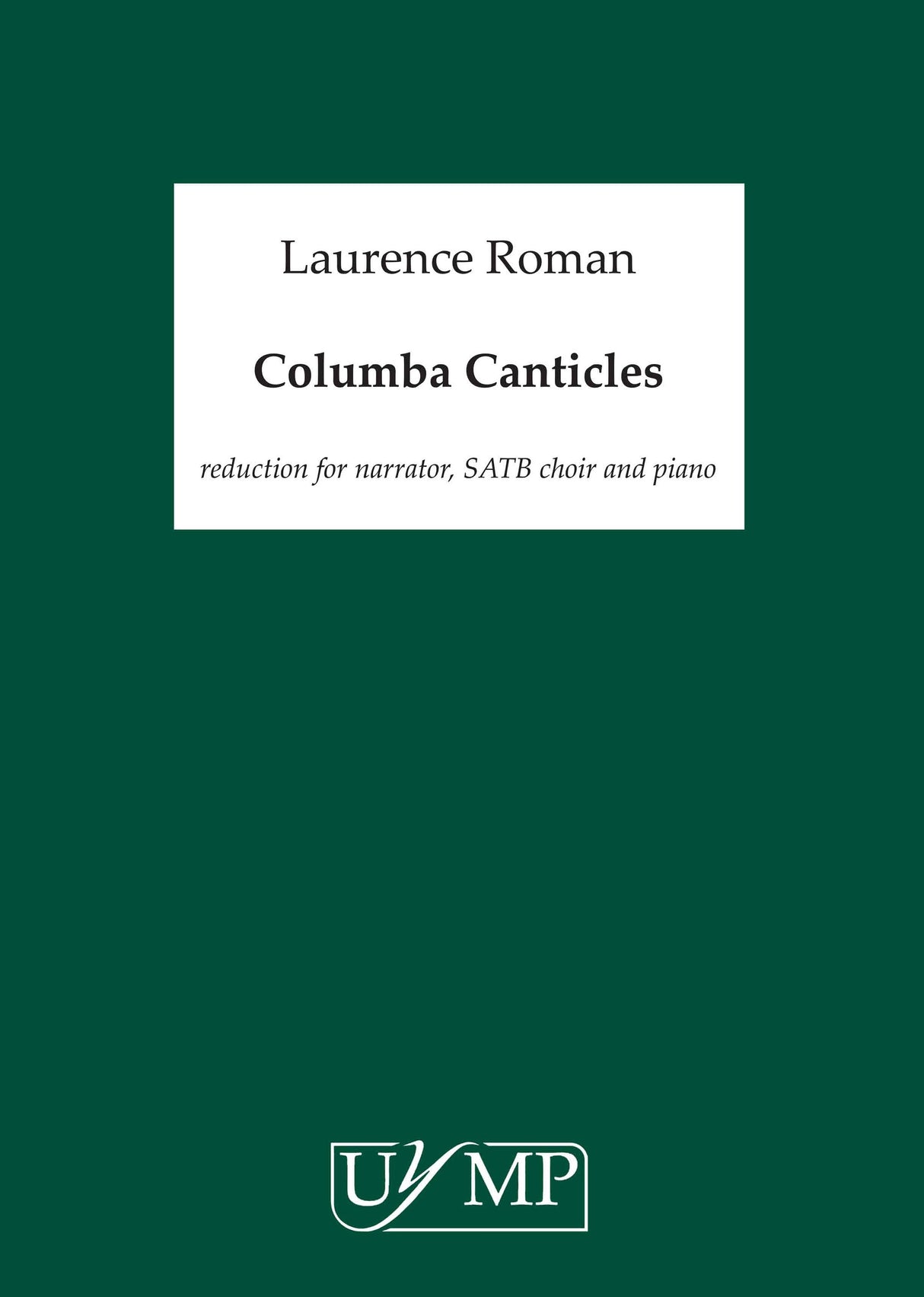 Roman: Columba Canticles