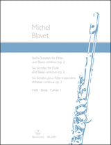 Blavet: Flute Sonatas, Op. 2 (Nos. 1-3)