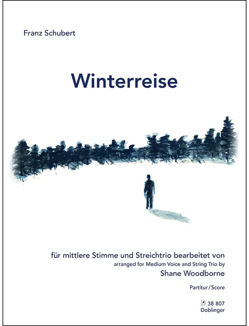 Schubert: Winterreise (arr. for medium voice & string trio)