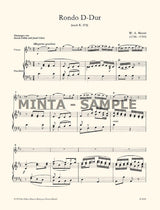 Mozart: Rondo, K. 373 (arr. for flute & piano)