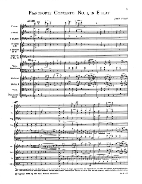 Field: Piano Concertos, Nos. 1-3