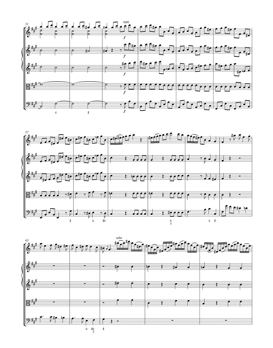 Tartini: Sei concerti, Op. 1