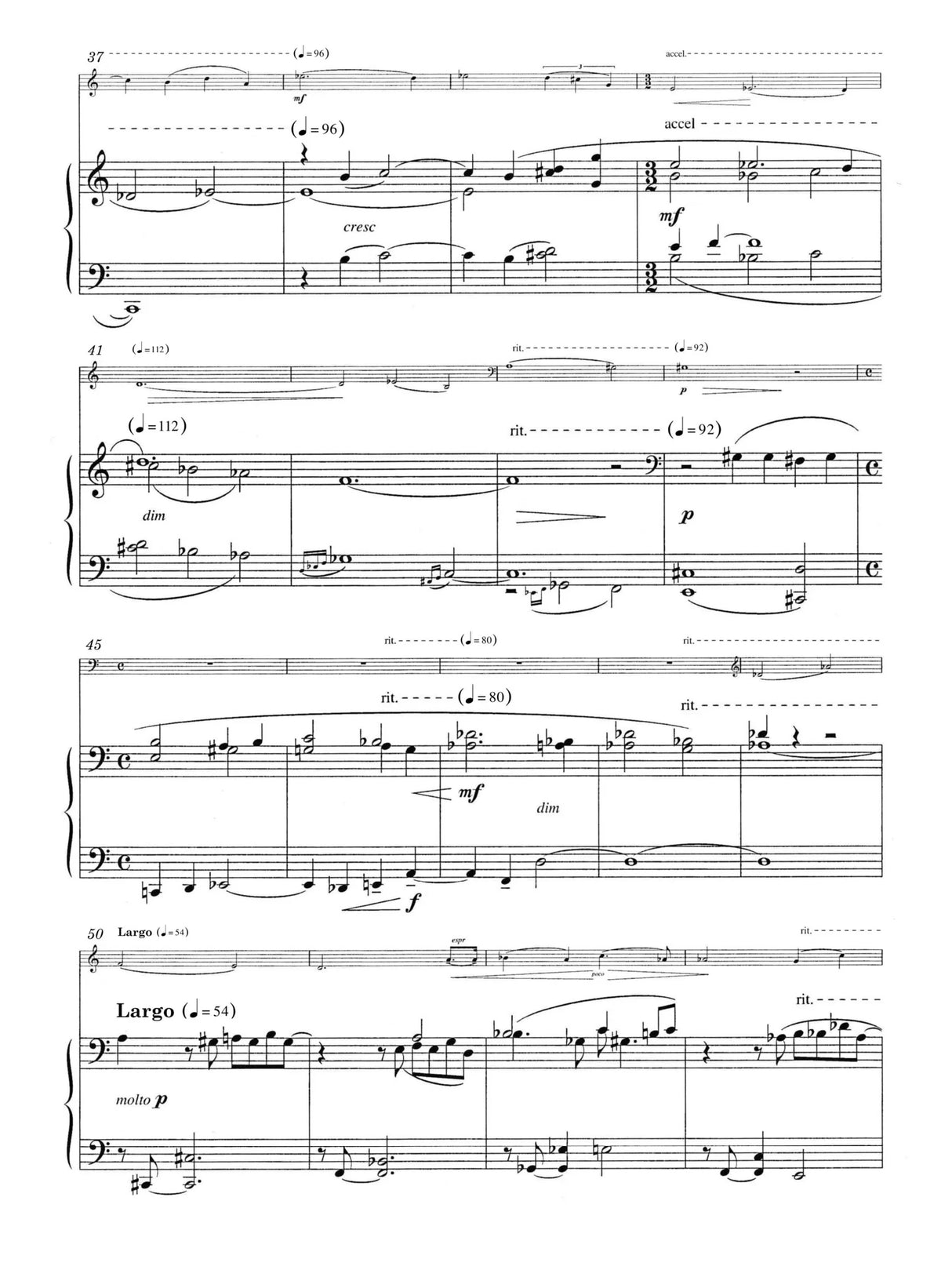 Schoenfeld: Nocturne