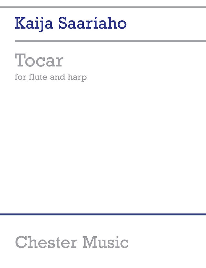 Saariaho: Tocar (Version for Flute & Harp)