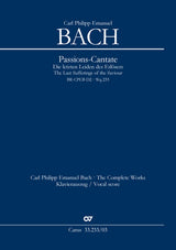 C.P.E. Bach: Passions-Cantate