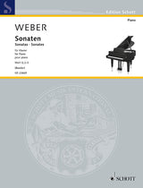 Weber: Piano Sonatas