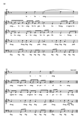 Tokecang (arr. for SATB Choir)