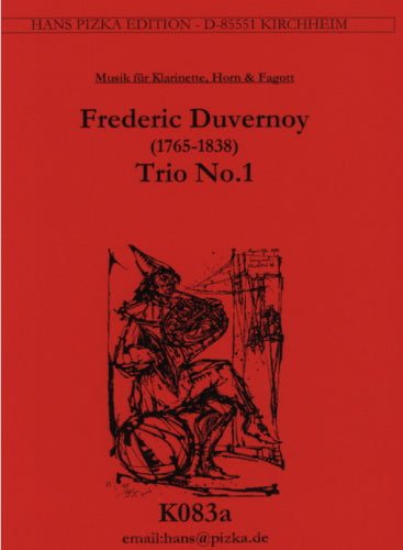 F. Duvernoy: Trio No. 1 (arr. for horn, clarinet, & bassoon)