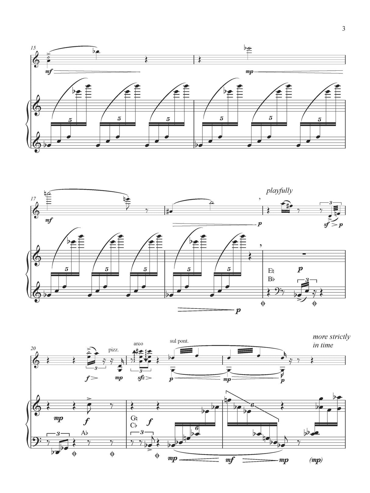 Karchin: Barcarole Variations