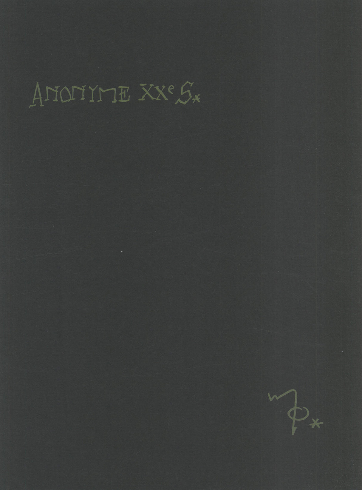 Ohana: Anonyme XXe siècle