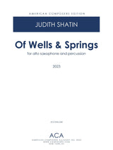 Shatin: Of Wells & Springs