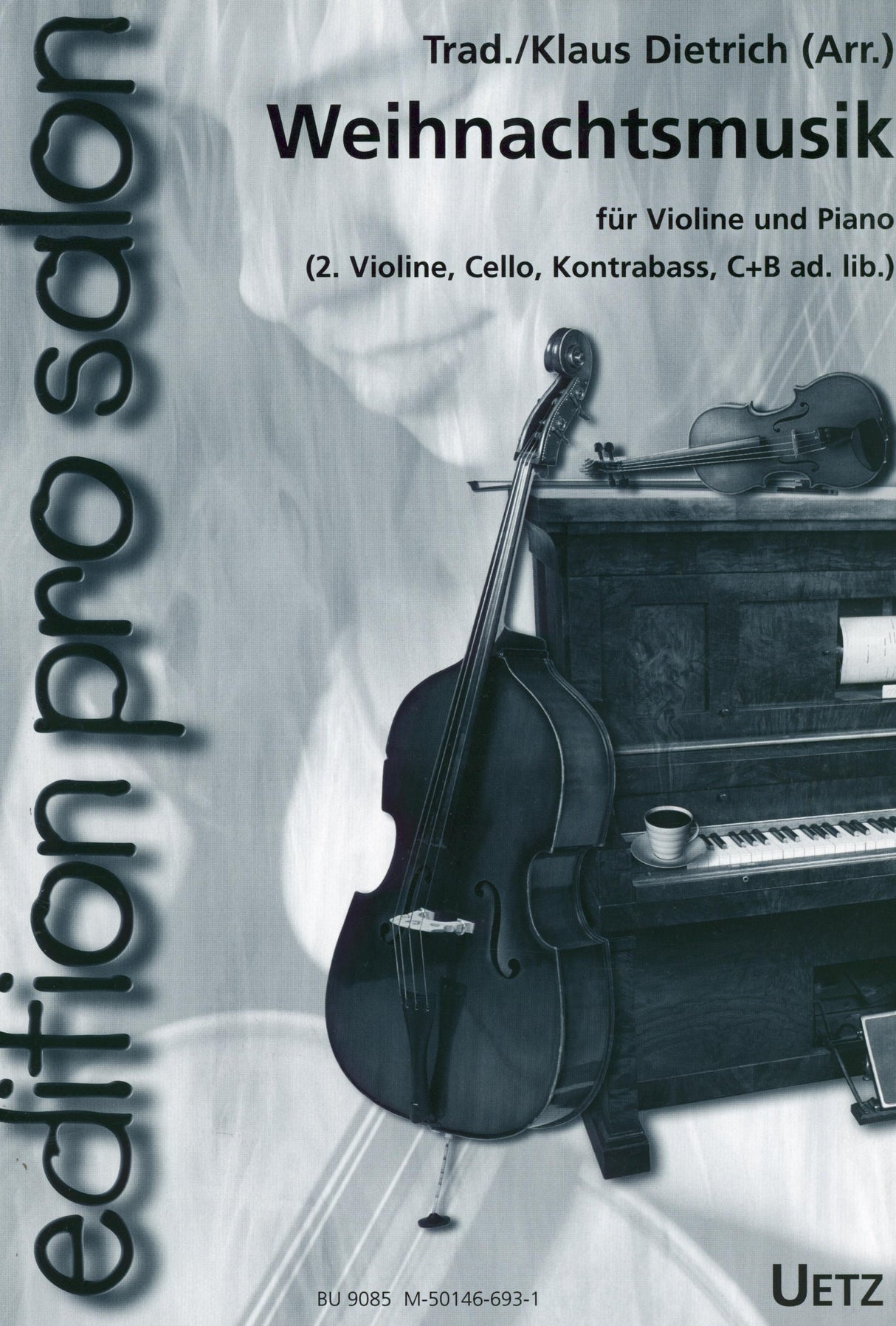 Christmas Carols for Violin & Piano