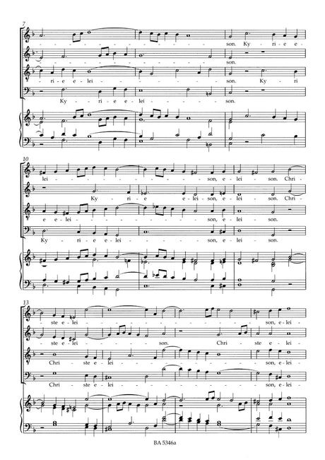 Mozart: Kyrie in D Minor, K. 90