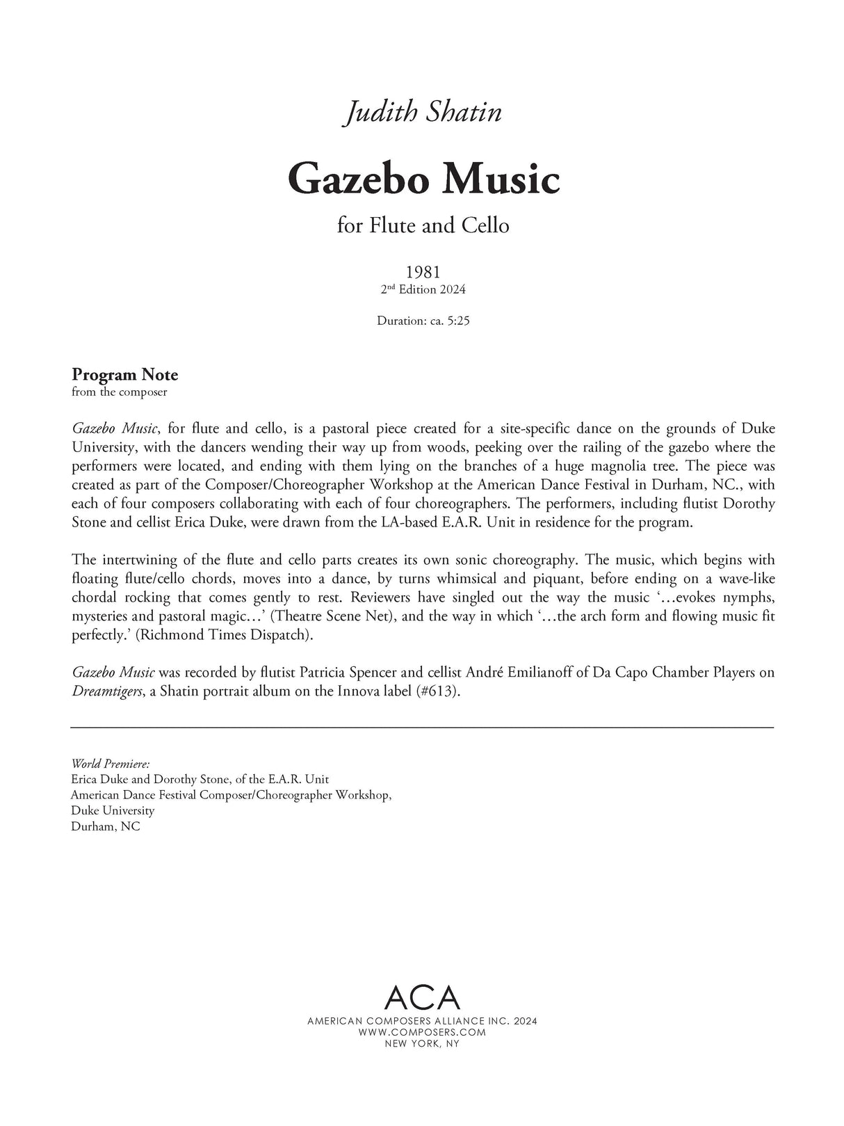 Shatin: Gazebo Music