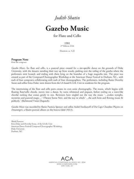 Shatin: Gazebo Music