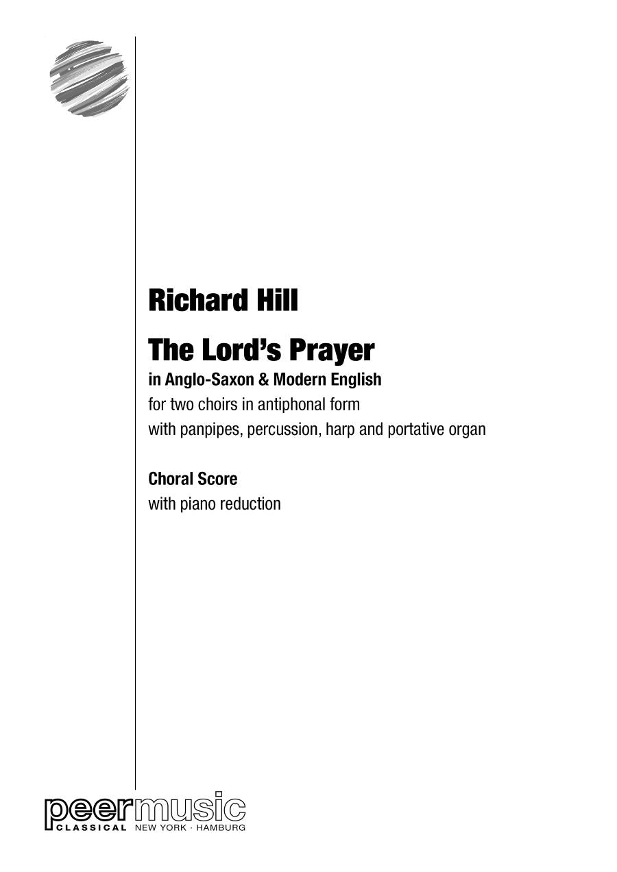 Hill: The Lord's Prayer