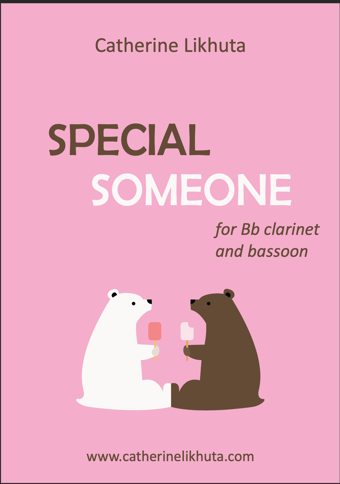 Likhuta: Special Someone (Version for Clarinet & Bassoon)
