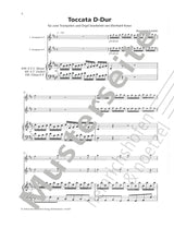 A. Scarlatti: Toccata in D Major (arr. for 2 trumpets & organ)