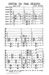 Roussakis: Overture for String Orchestra