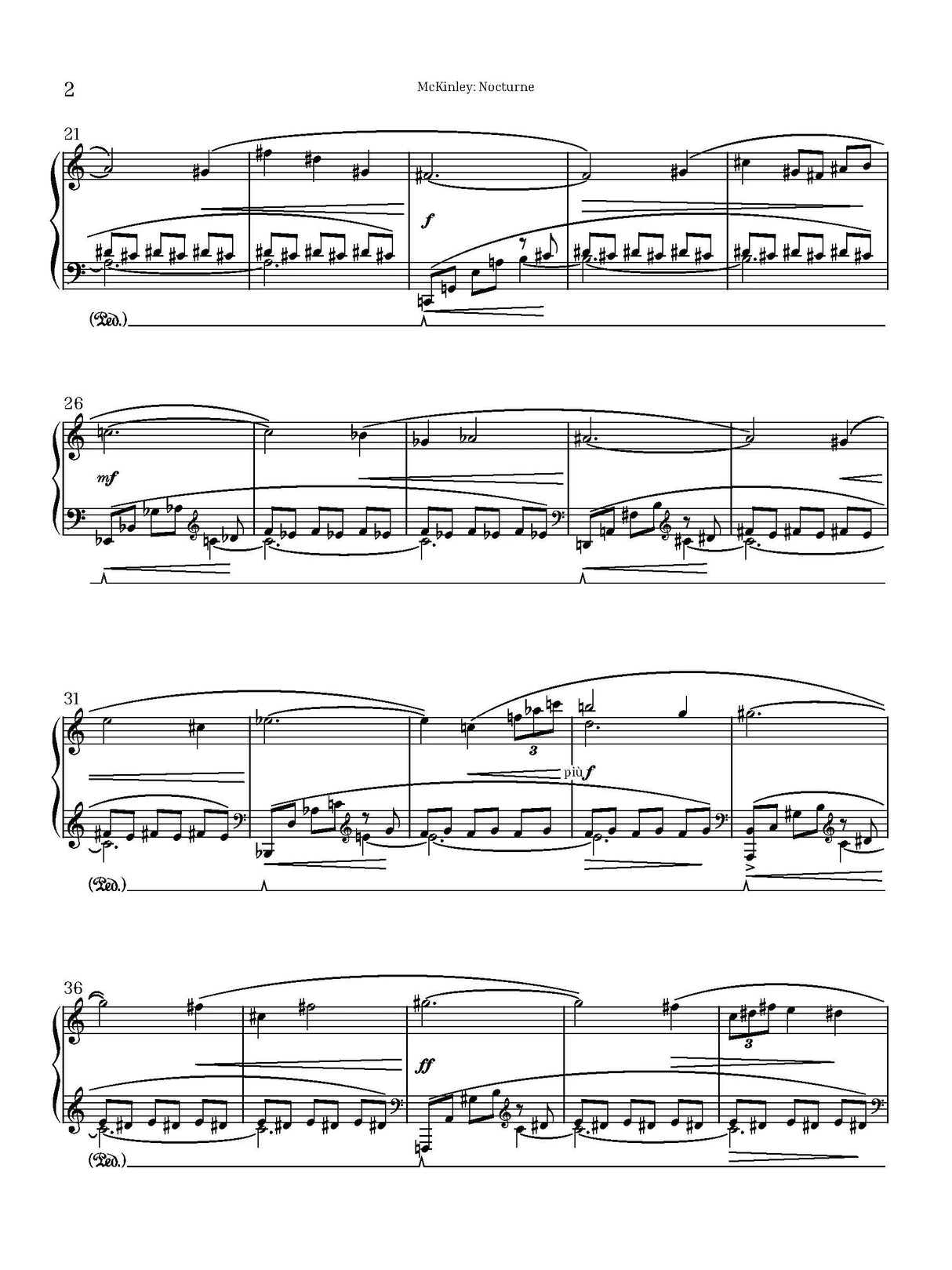 E.M. McKinley: Nocturne