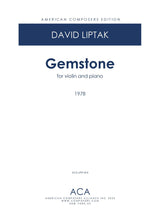 Liptak: Gemstone