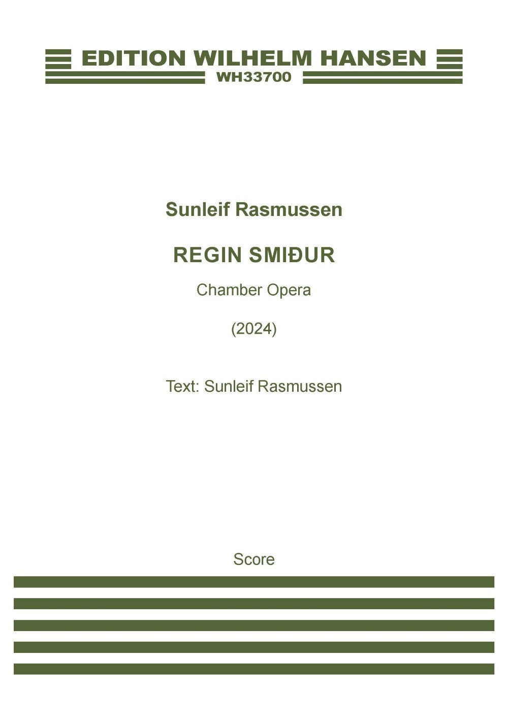 Rasmussen: Regin Smiður