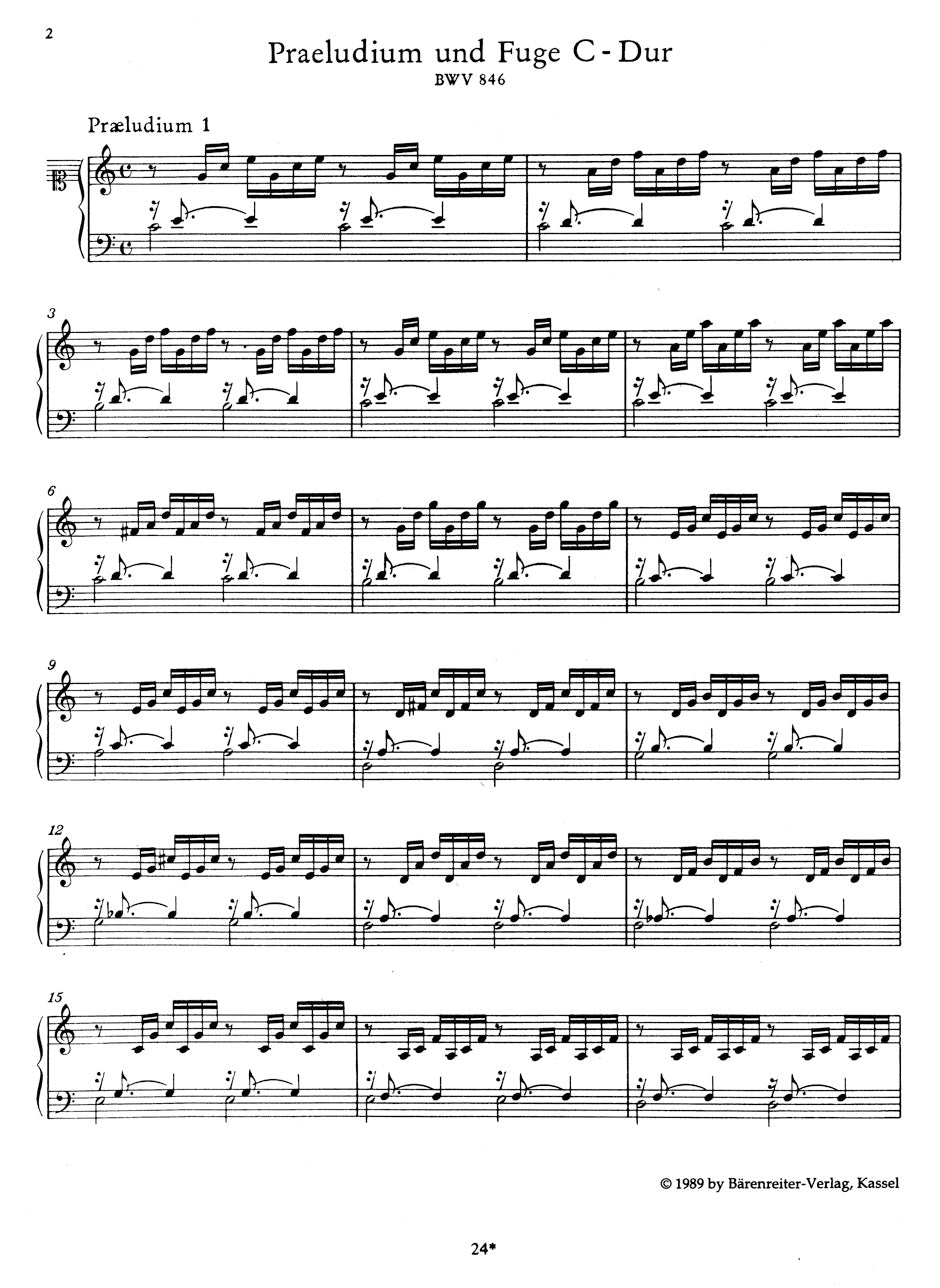 Bach: Complete Solo Piano Works – Ficks Music