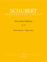 Schubert: Die schöne Müllerin, D 795, Op. 25