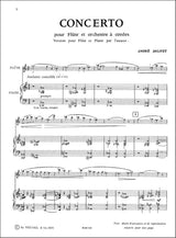 Jolivet: Flute Concerto