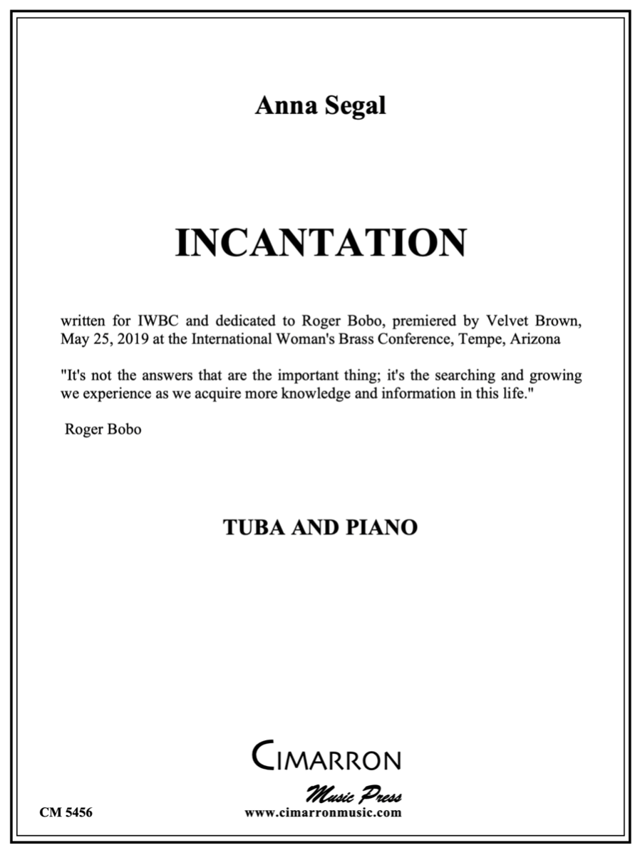 Segal: Incantation