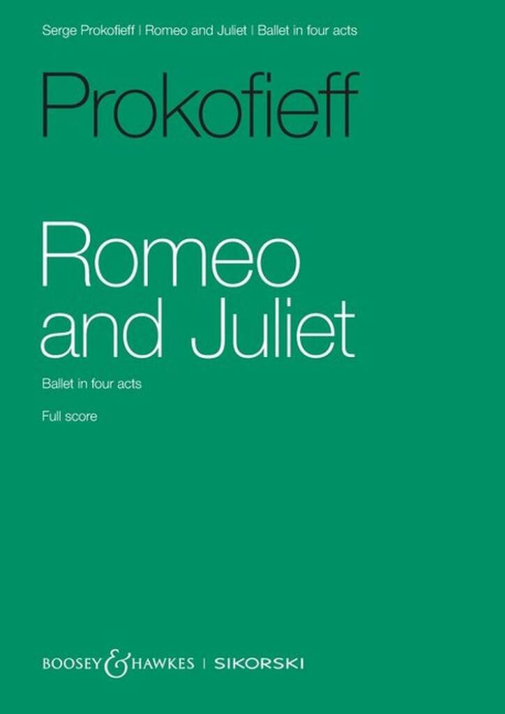 Prokofiev: Romeo and Juliet, Op. 64