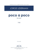 Liderman: poco a poco