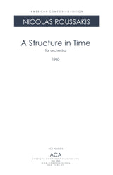 Roussakis: A Structure in Time