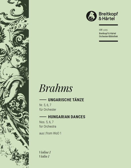 Brahms: Hungarian Dances Nos. 5, 6, 7 (arr. for orchestra)