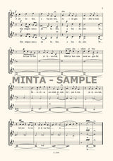 Kodály: Evening Song (arr. for female choir)