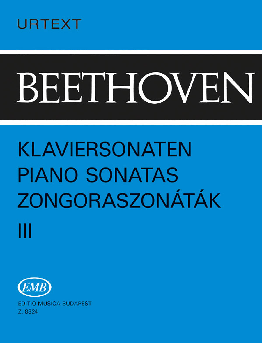 Beethoven: Piano Sonatas - Volume 3