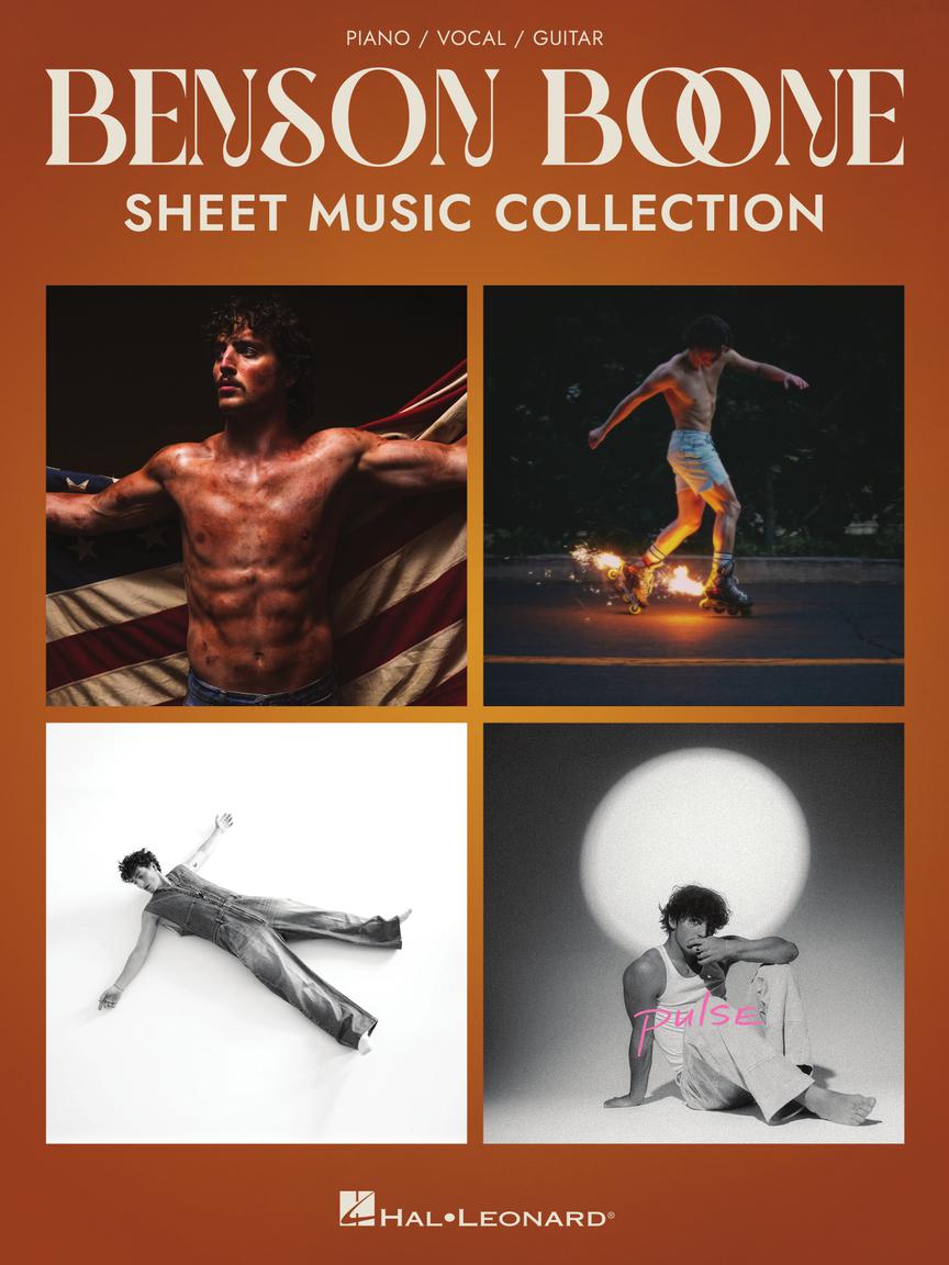 Benson Boone - Sheet Music Collection