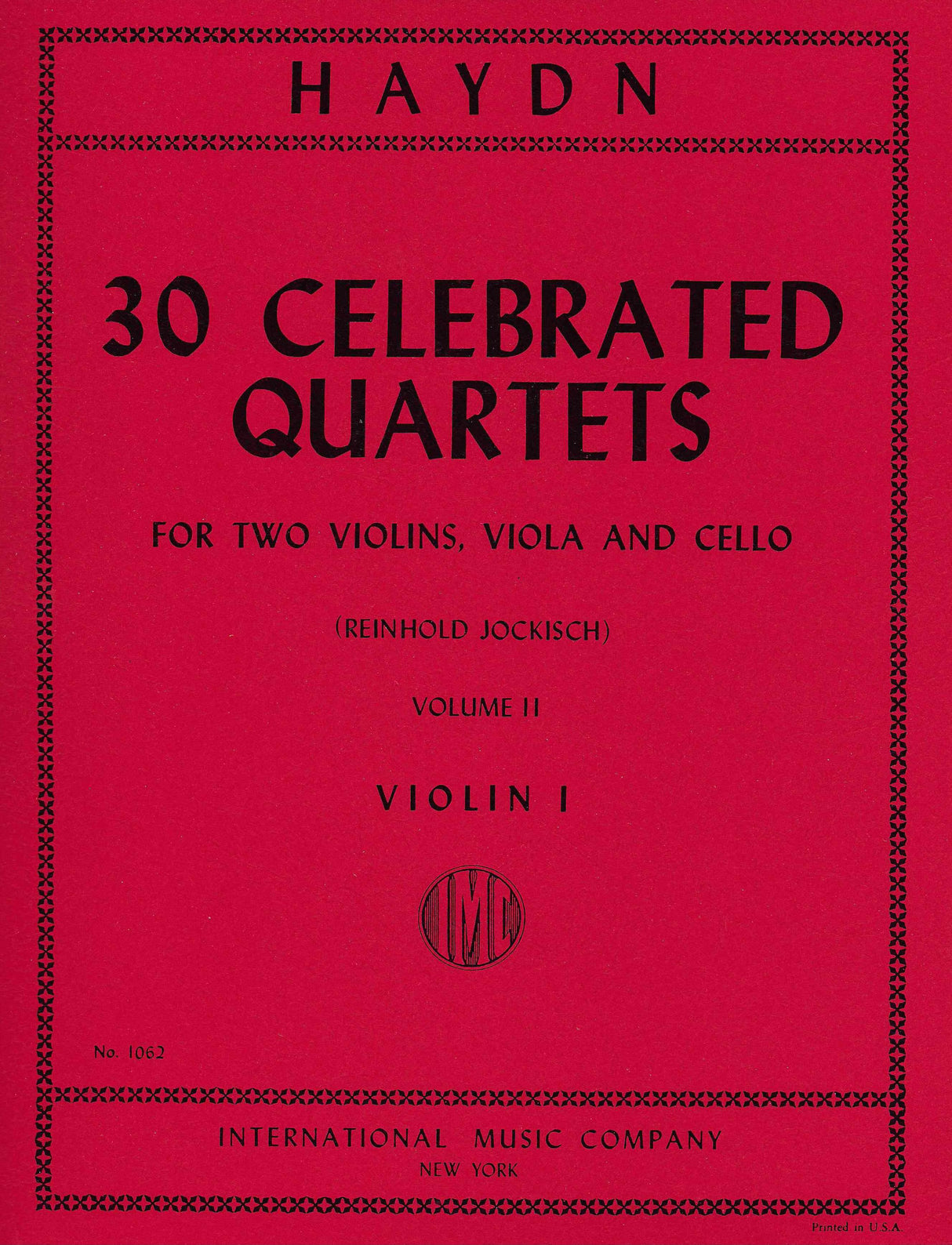 Haydn: 30 Celebrated String Quartets - Volume 2
