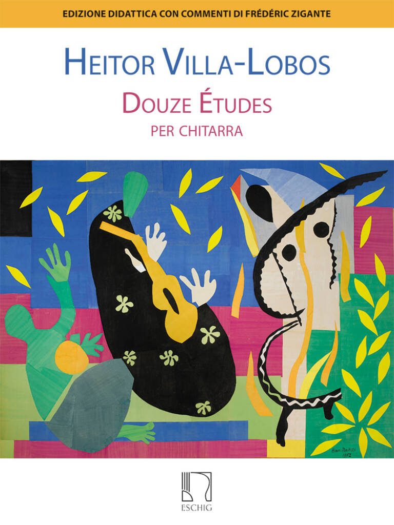 Villa-Lobos: 12 Études