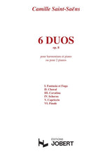 Saint-Saëns: Duos, Op. 8